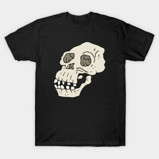 Ape Skull Minimalist T-Shirt